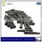 wear resistant tungsten carbide spray nozzle with good surface finish