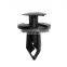 ZX Brand  Car Auto Fender Rivet Clips 8mm Hole Push-Type Retainer