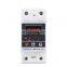 Digital Voltage Protector 40A 60A din rail Adjustable Protection Over Under Automatic High Low Voltage Protect relay protective