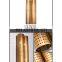 Decorative Hotel Wall Sconce Fancy Honeycomb shadowed Wall Lamp