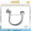 Rotatable kitchen faucet with flexible hose pupular in Southeast Asia