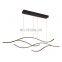 Nordic creative simple personality long lines pendant light for decorate