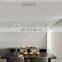 Modern LED Hanging Lamp Indoor Ring Type Pendant Light Dimmable