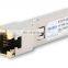 10G Copper SFP Transceiver 10GBASE-T RJ45 SFP module