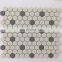 High Quality Hexagon Wall Tile Multi-Color Ceramic Mosaics Kitchen Bathroom Pool Tile Mosaic