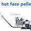 twin screw extruder machine plastic pvc granule pelletizing line pvc granulating machine