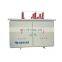 2.4kv to 38kv galvanized steel or aluminum rack overhead pole line shunt capacitor bank