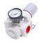 Pneumatic Air Filter Regulator G1/8'' G1/4'' G3/8'' G1/2'' G3/4'' G1'' Air Pressure AW Series Air Filter Pneumatic Regulator
