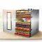 16 Racks Stainless Steel Commercial Electric Food Dehydrator