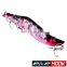 Full swimming layer road sub bait VIB 8.2cm/14.7g  bionic bait fishing gear plastic hard squid jigging machine