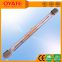 500w OYATE quick response short wave infrared heating lamp for industrial heating white reflector infrared halogen single tube lamps