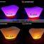 Large Beer Custom Clear Bulk Acrylic PS led Plastic Ice Bucket