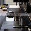 Modern Villa Luxury Black Lacquer Kitchen Cabinets