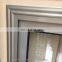 Champagne color aluminum windows double glazed windows