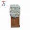 folding ironing board wood cabinet with storage basket drawer