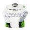 Zipper stand collar custom sublimation vented fishing shirt