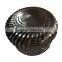 Stainless Steel Wind  Power Roof Mounted Fan Mushroom Revolving Cowl Ventilator