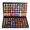 wholesale market cosmetics 120 colors natural eye shadow palette shining eye shadow