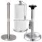 Top Rated Good Grip Space Saving Fancy Kitchen Perfect Tear Wall Standing Paper Towel Holder