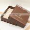 The Fine Quality Gift Empty  PaperFor packing boxes kraft paper gift handle boxes