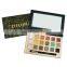 Laser cutting cream makeup eye shadow palette travel customized logo vegan eyeshadow magnetic face powder palette