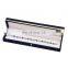 New arrival hot selling custom leather jewelry box custom logo ring jewelry box