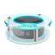 Acrylic Clear Case for Echo Dot with Clock, Ceiling Wall Mount Speaker Stand Stable Guard Holder