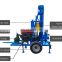 22HP diesel engine well drilling rig 200 meters water well drilling rig Hydraulic drilling machine