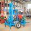 Portable 100m water well drilling rig machine diesel hydraulic water well drilling rig