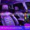Hot sale Car Atmosphere Lights Ambient Lamp with Remote Multi-color Portable Decorative Light for Auto Home USB Rechargeable