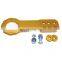 Universal Front and RearTow Hook JDM Modified Car Accessories Racing Car Bumper Traction Towing Kit Hook