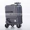 Air Wheel series- SE3Mini Smart Riding Suitcase 2021 Wholesale ABS PC High Quality Travel Luggage Factory Price Suitcase