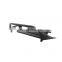 Car Black front bumper for Tacoma Steel bumper with U bar for Tacoma guard bull bar