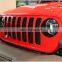 Spedking Sahara Offroad 4x4 Auto Accessories Grille inserts for Jeep Wrangler JL