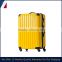 2015 new style ABS+PC japan design colourful luggage in Europe and Japan market