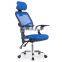 Good Manufacturer Selling Home Office Furniture High Quality Leather Mesh Folding Swivel Lumbar Support Ergonomic Office Chair