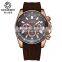Casual Sports Watches Men Luxury OCHSTIN GQ094 Clock Menz Watch Silicone Quartz Wrist Watch Male Relogio