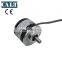 100ppr NPN GHS52-08G100BMC526 incremental rotary solid shaft encoder for CNC machine