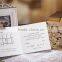 2016 Hot Sale Vintage Royal Design Laser Cut Wedding Invitation Card