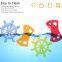 Silicon Rudder Teether Game Teething Chewable Toy by Weiqi