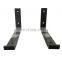 Durable solid iron floating shelves brackets heavy duty concealed shelves and bracket