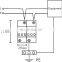Over voltage protection inner two level intelligent power surge protector with ce certification