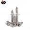 Factory direct sales stainless steel self-drilling hexagon socket head  screws