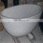 hot sale simple bathtub, stone bathtub