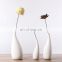 Nordic Modern Porcelain Modern Vase Pot Water Drop Shape Handmade Ceramic Vase Flower Vase  Porcelain for Home Decor