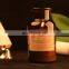 ENO Private Label Glass jar Candle with wooden lid smokeless soybean WAX candles sandalwood fragrance scented candle