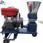 300kg/h Electric engine diesel PTO farm use Flat die home use biofuel rice husk pellet press machine mill
