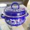 5pcs Vitreous Enamel Pot Enamel tableware    5 pcs enamel cookware set