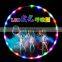 Gym Fitness Multi Color Lighting Perfect for Festivals LED hula Sport Hoop