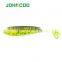 JOHNCOO Fishing Lure Soft Worm Bait 115mm 12g Silicone Soft Bait Professional Lure Carp Artificial Wobbler Shad Lure
